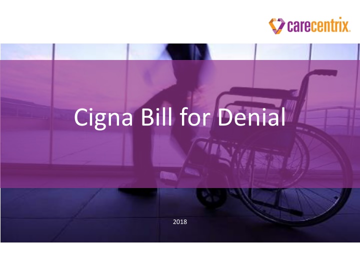 cigna bill for denial