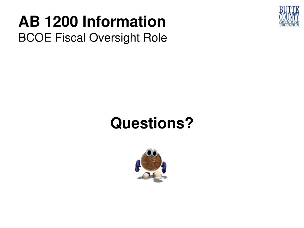 ab 1200 information bcoe fiscal oversight role 10