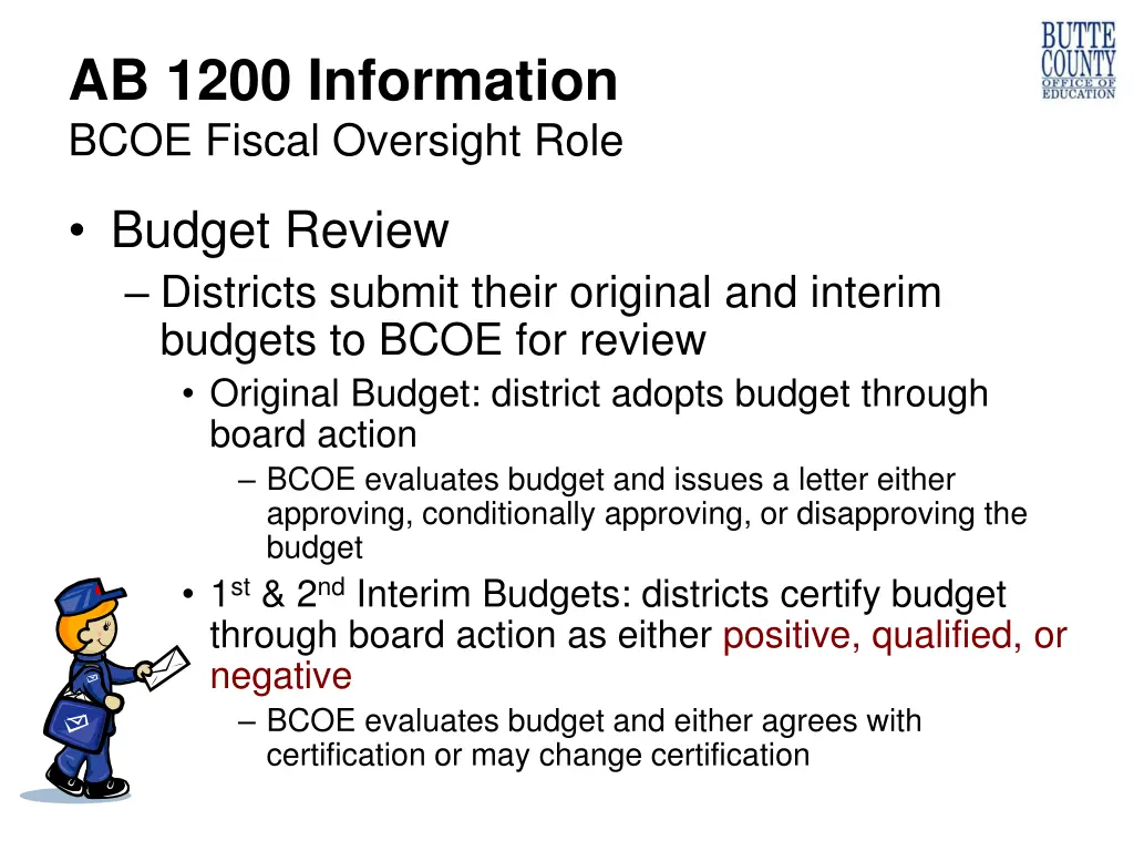 ab 1200 information bcoe fiscal oversight role 3