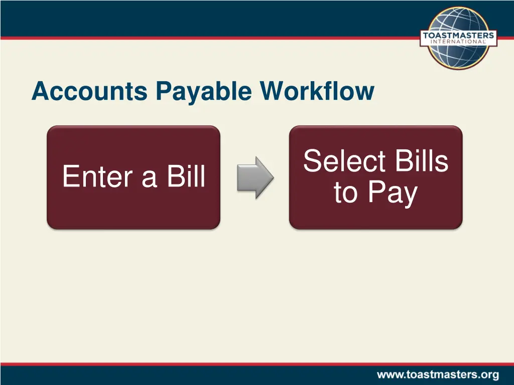 accounts payable workflow