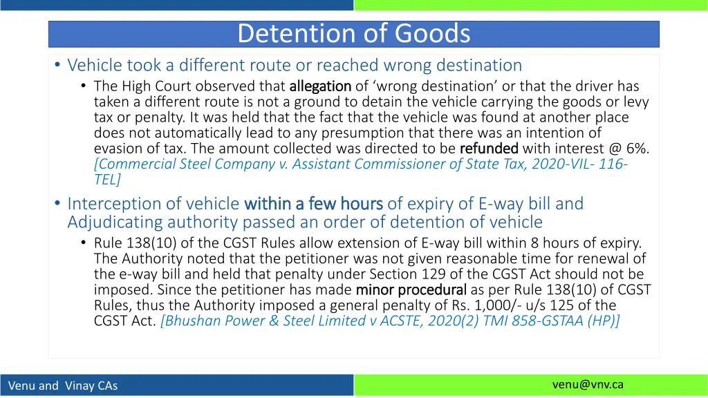 detention of goods 1