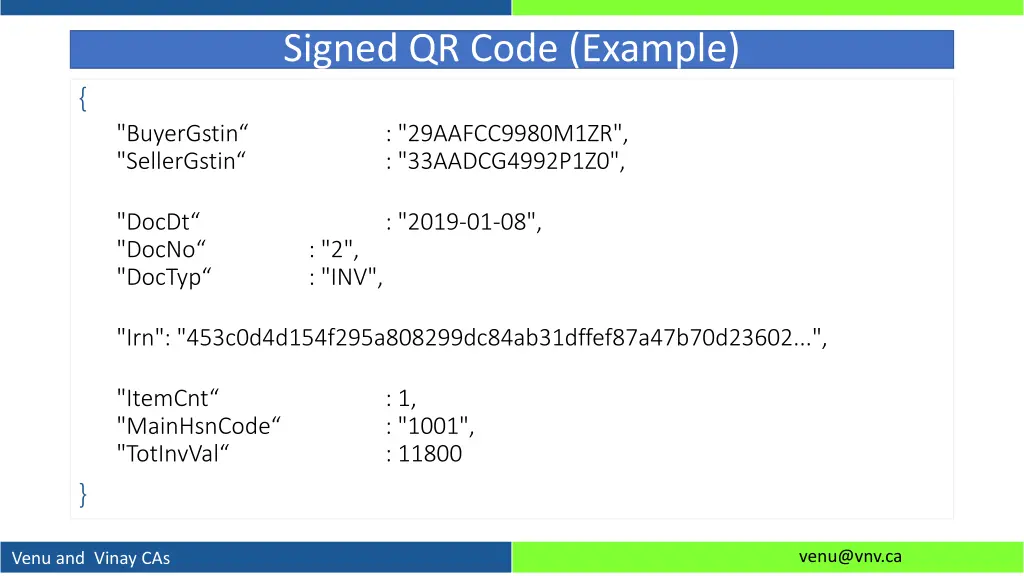 signed qr code example