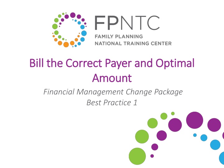 bill the correct payer and optimal bill