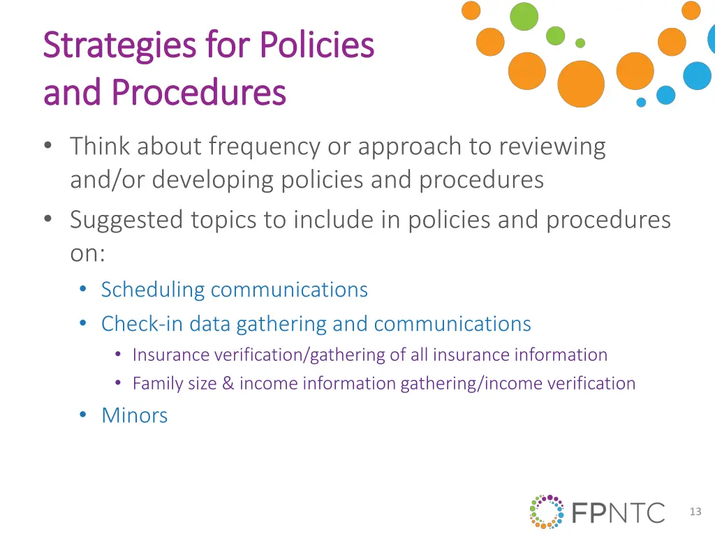 strategies for policies strategies for policies