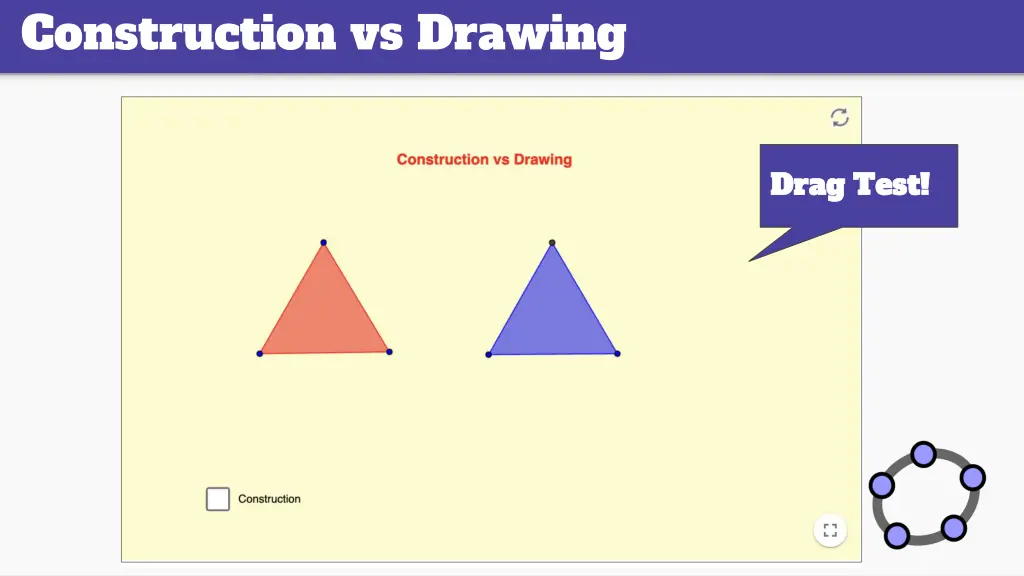 construction vs drawing