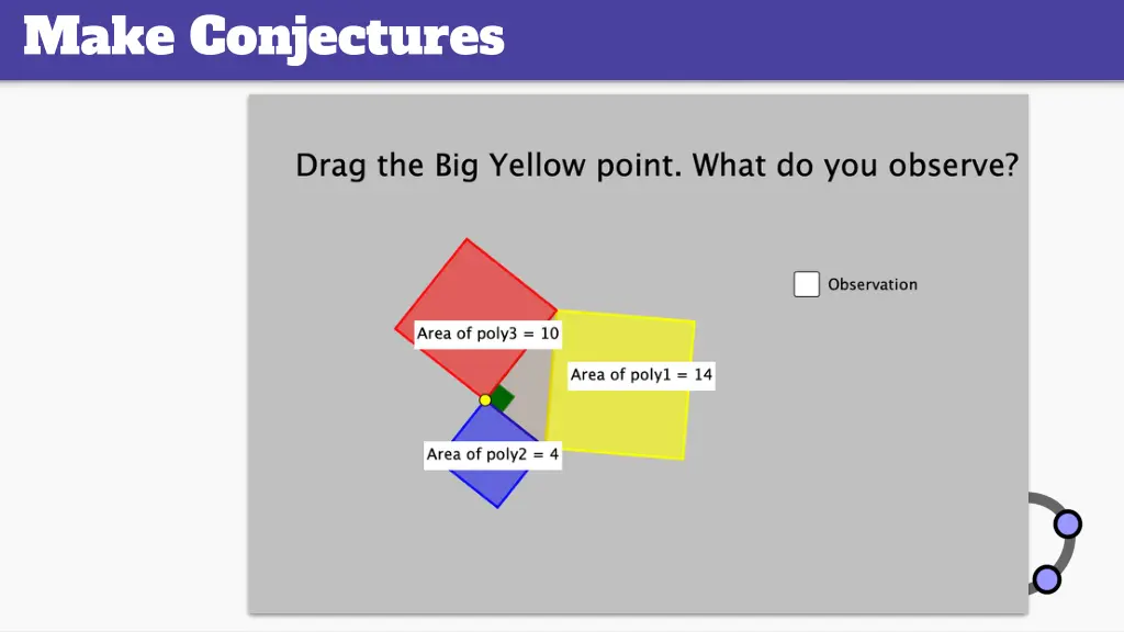 make conjectures