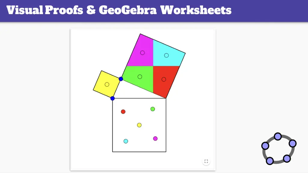 visualproofs geogebra worksheets