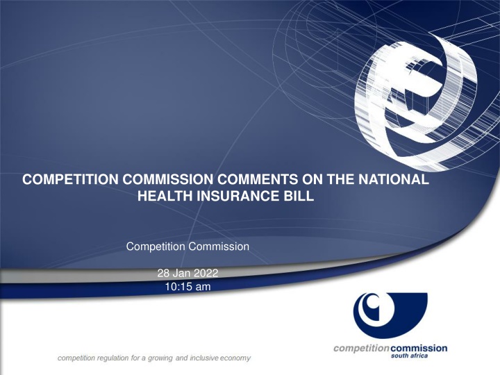 competition commission comments on the national