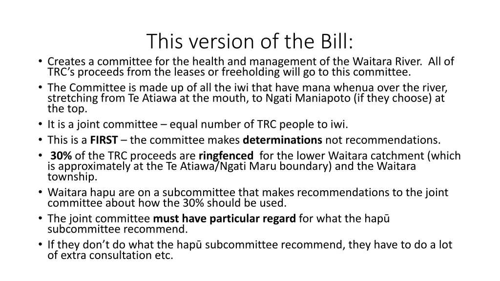 this version of the bill 1