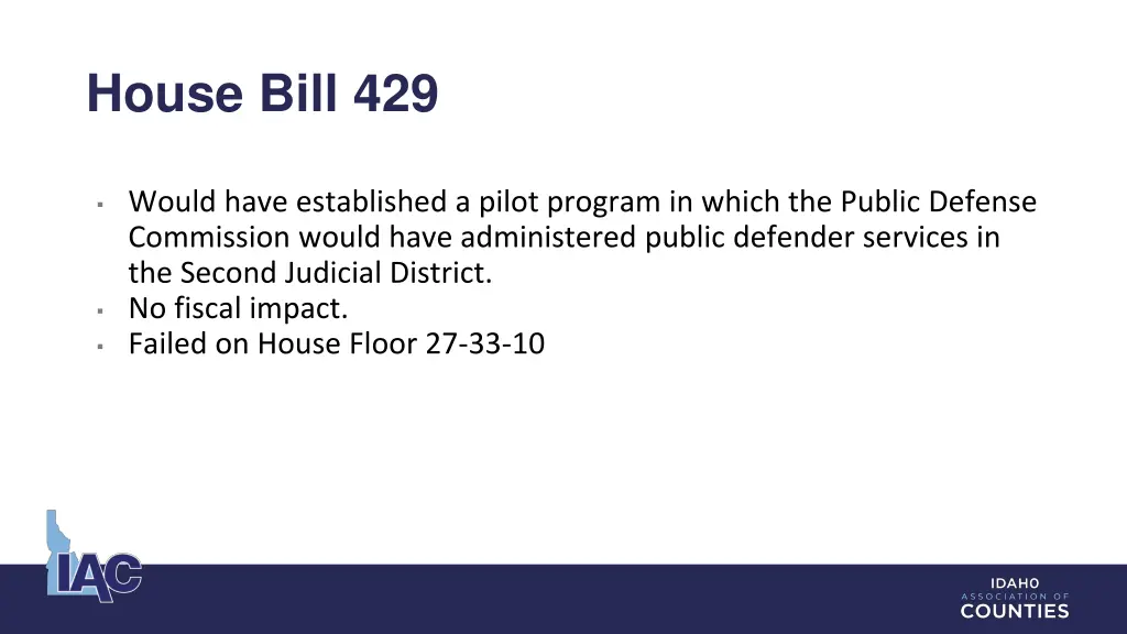 house bill 429