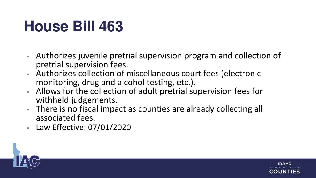 house bill 463