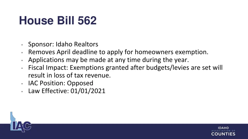 house bill 562