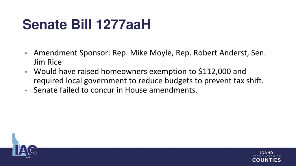 senate bill 1277aah