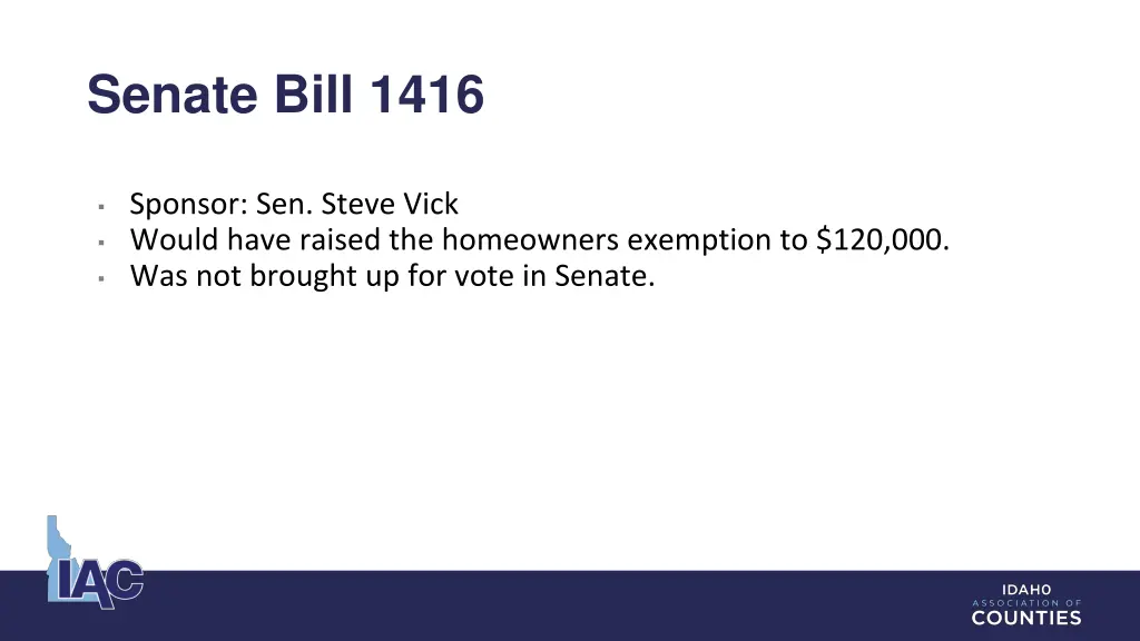 senate bill 1416