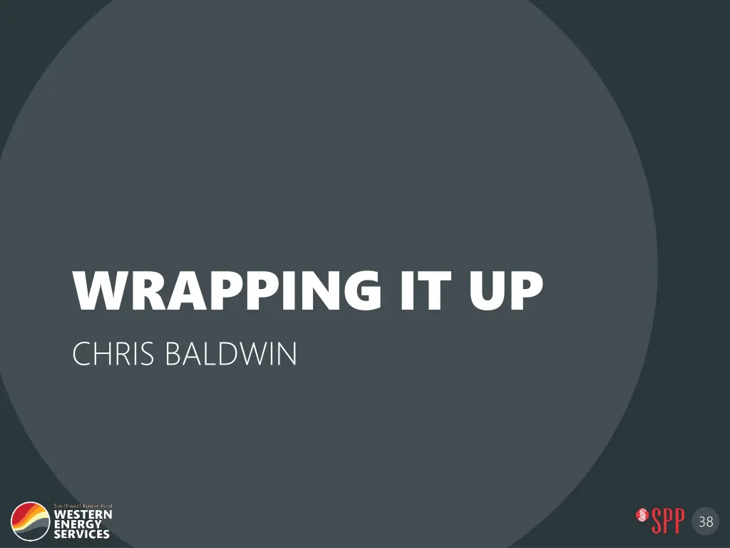 wrapping it up chris baldwin