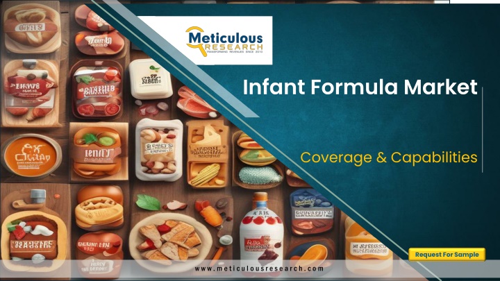 infant formula market