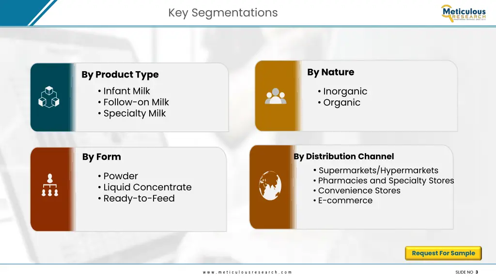 key segmentations