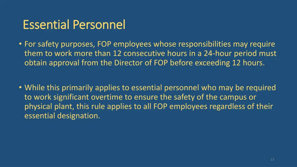 essential personnel essential personnel 1