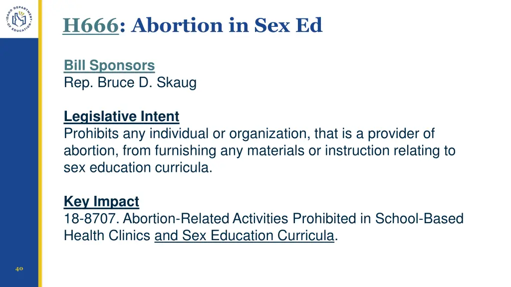 h666 abortion in sex ed