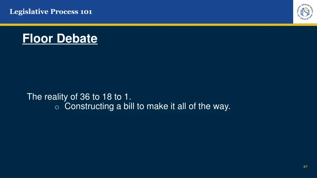 legislative process 101 5