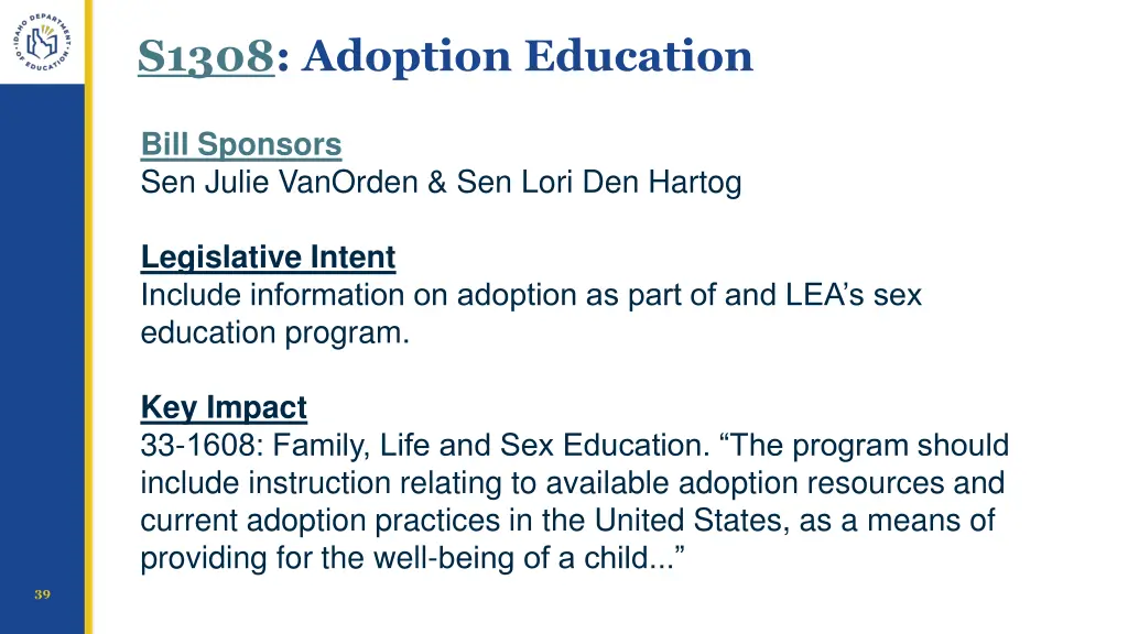 s1308 adoption education