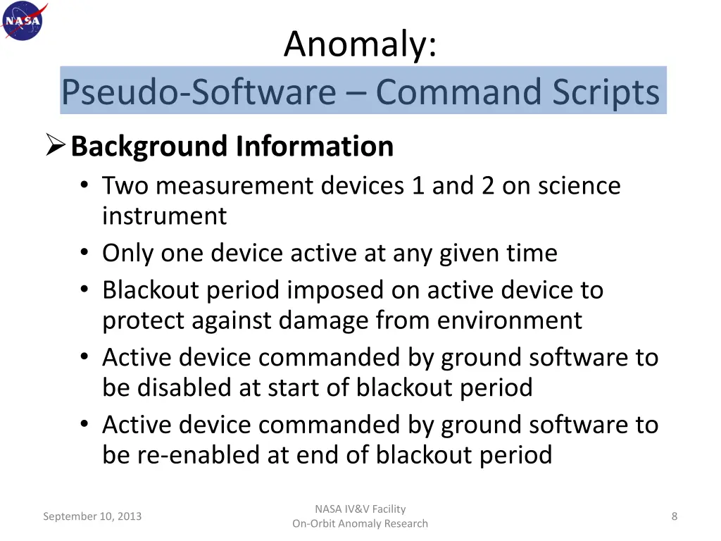 anomaly 1