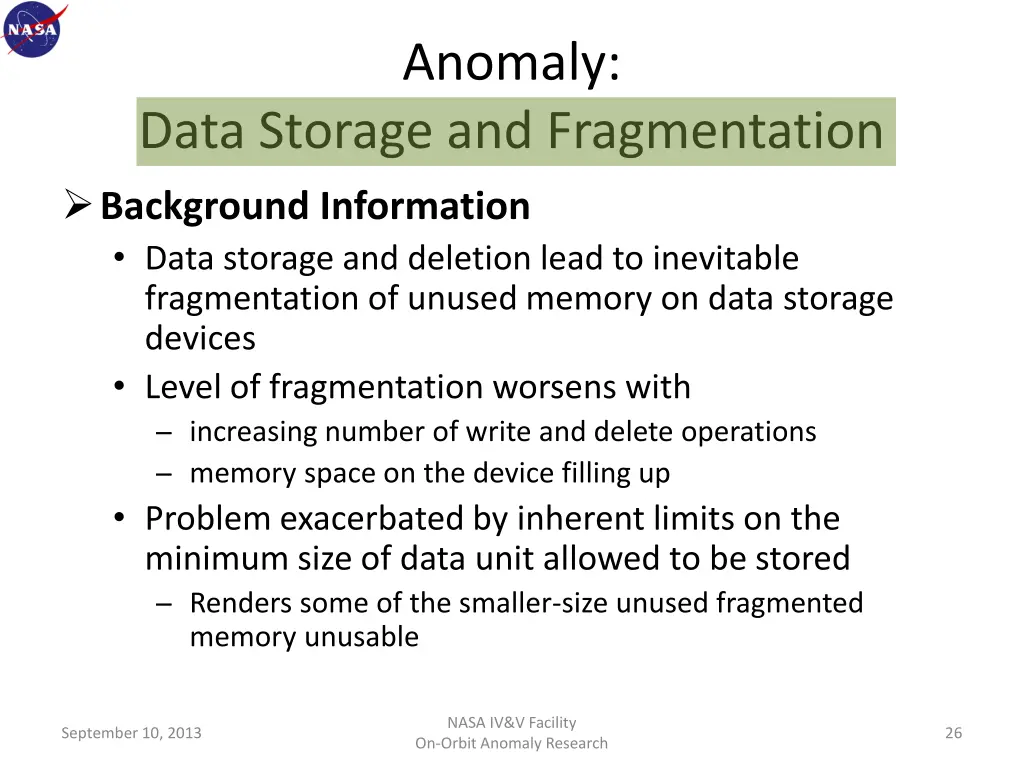 anomaly 19