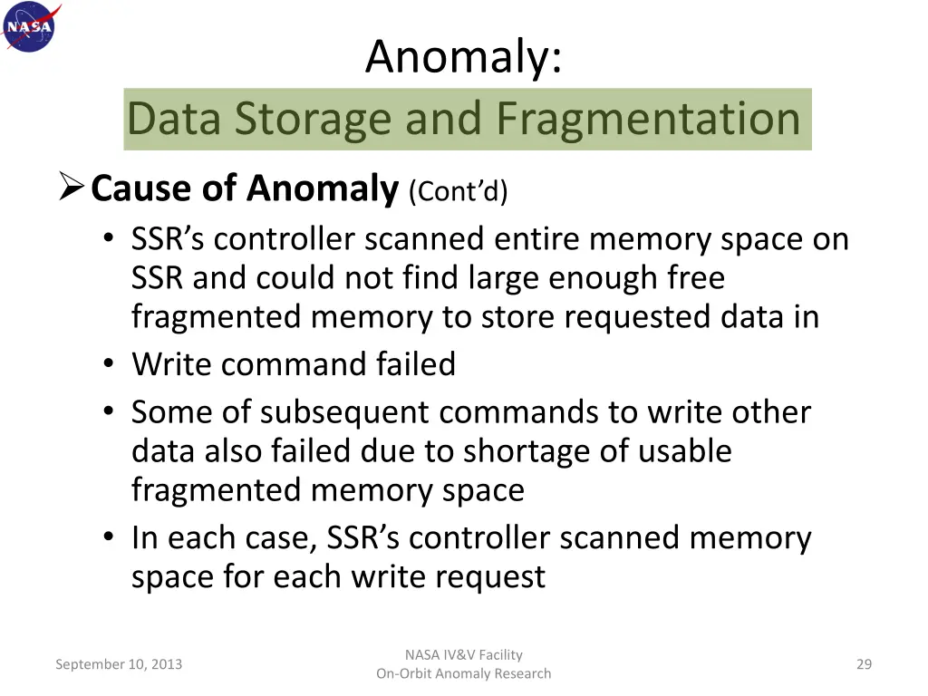 anomaly 22