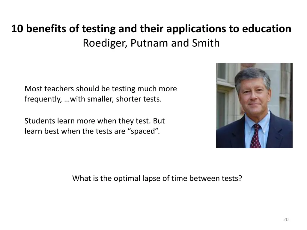 10 benefits of testing and their applications