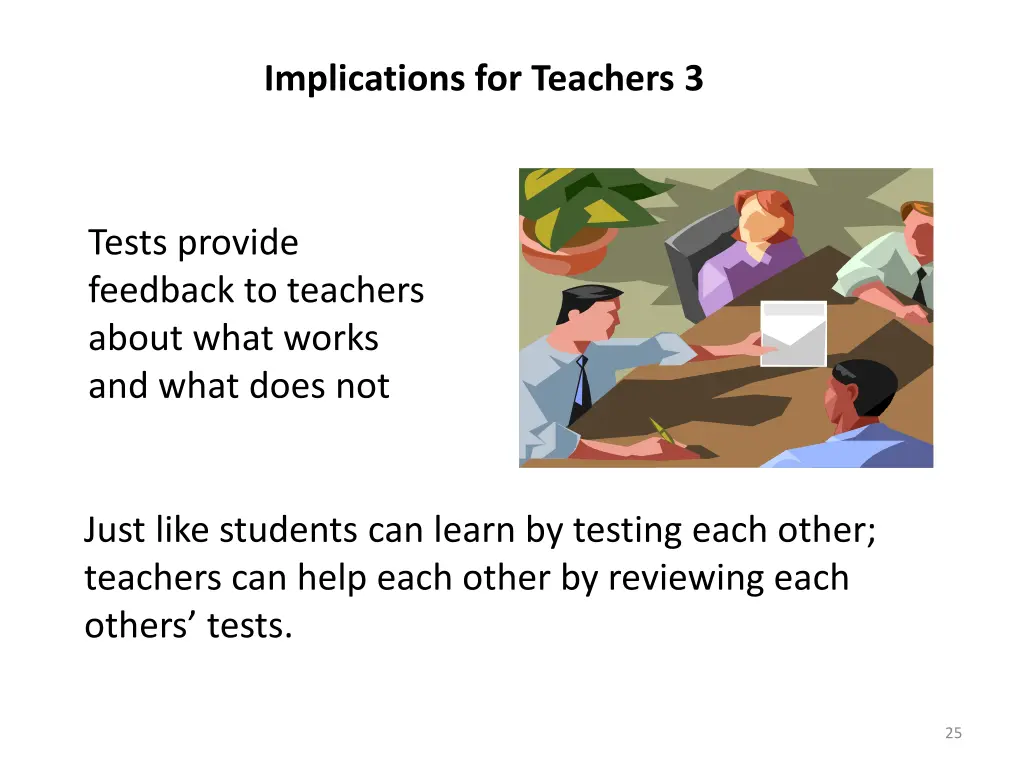 implications for teachers 3