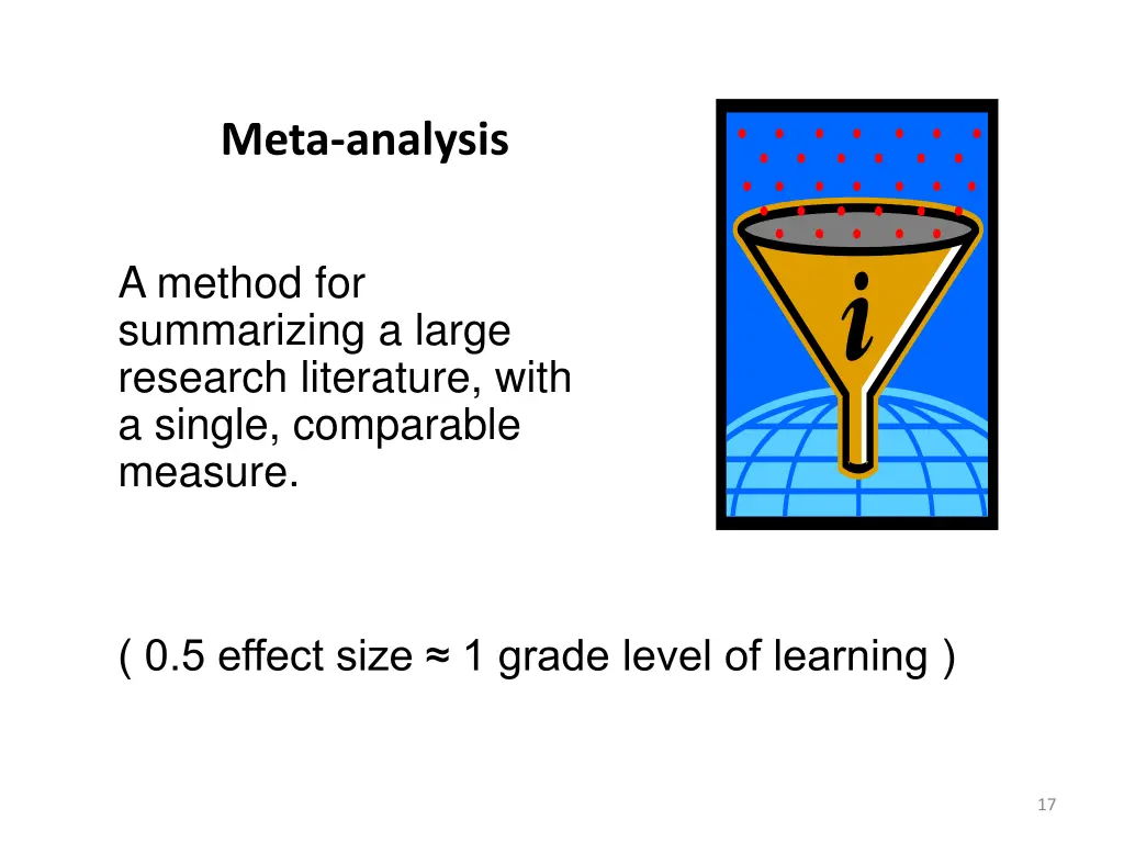 meta analysis