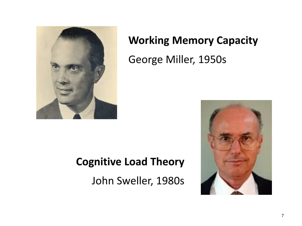 working memory capacity