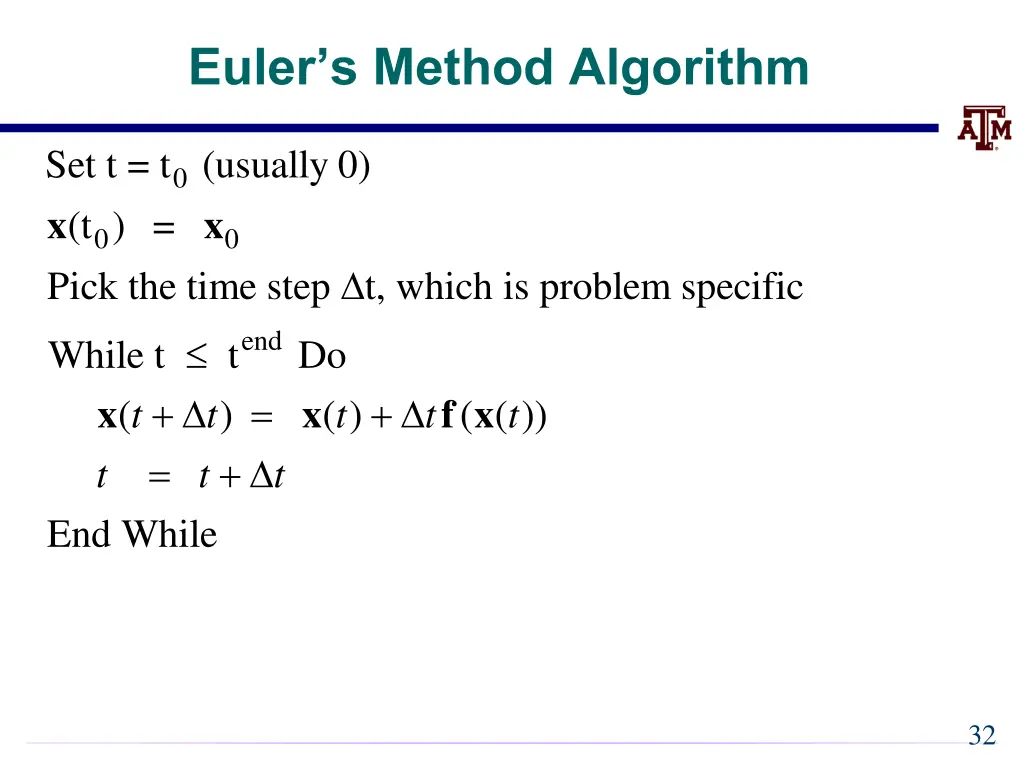 euler s method algorithm