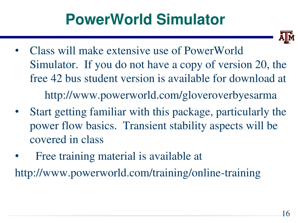 powerworld simulator