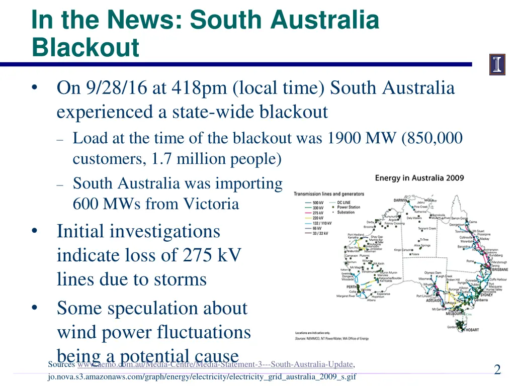 in the news south australia blackout