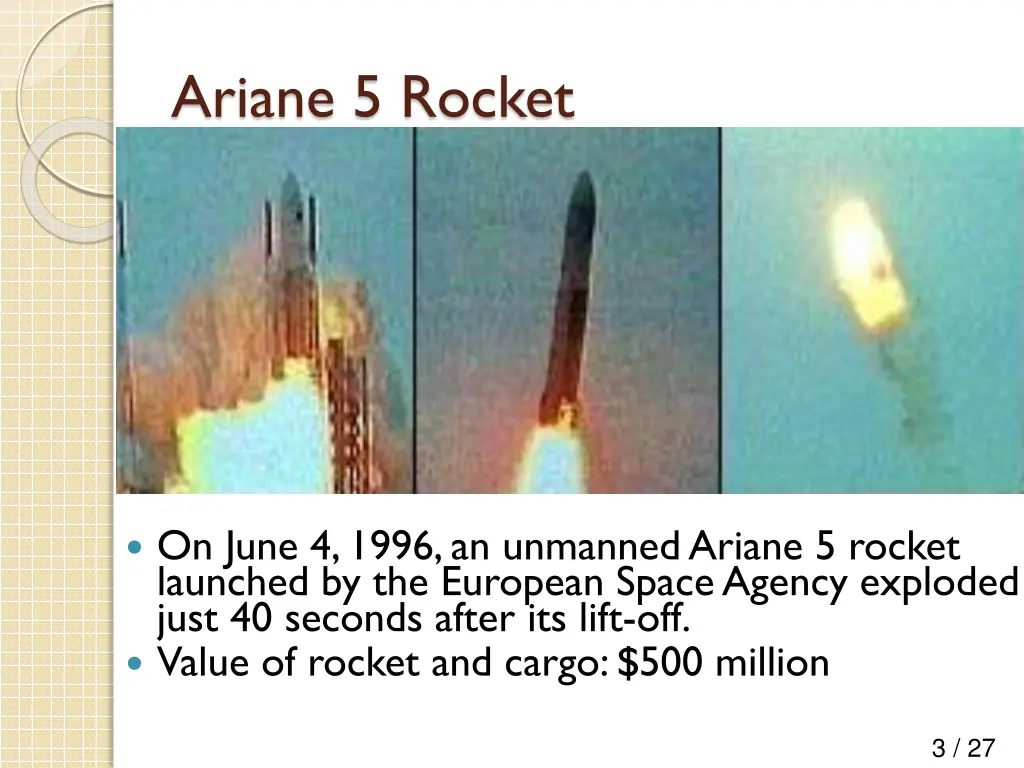 ariane 5 rocket