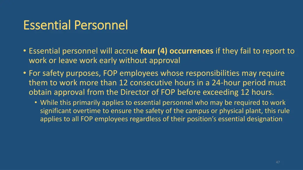 essential personnel essential personnel 3