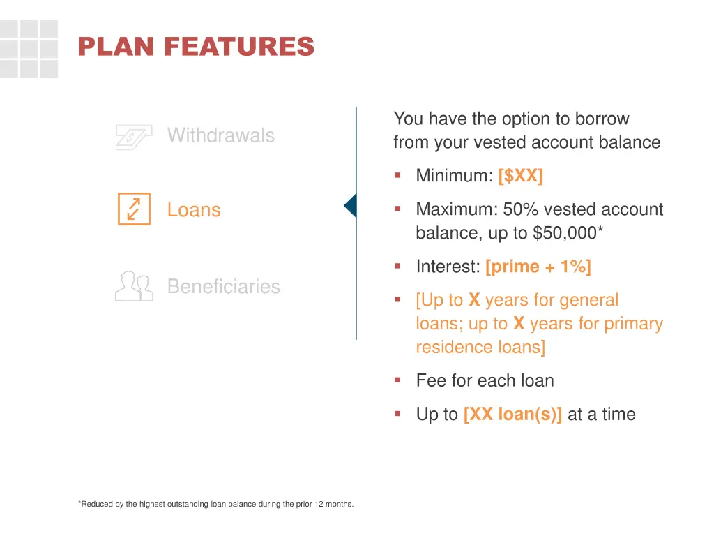 plan features 9