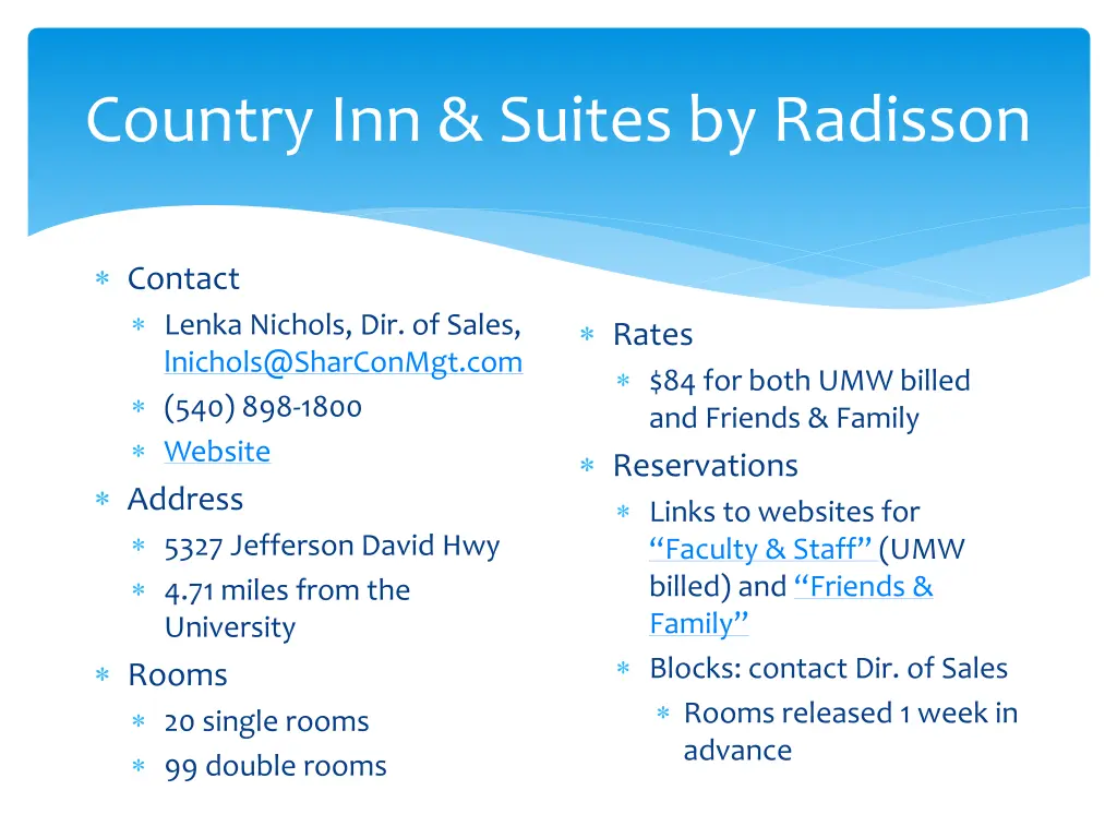 country inn suites by radisson