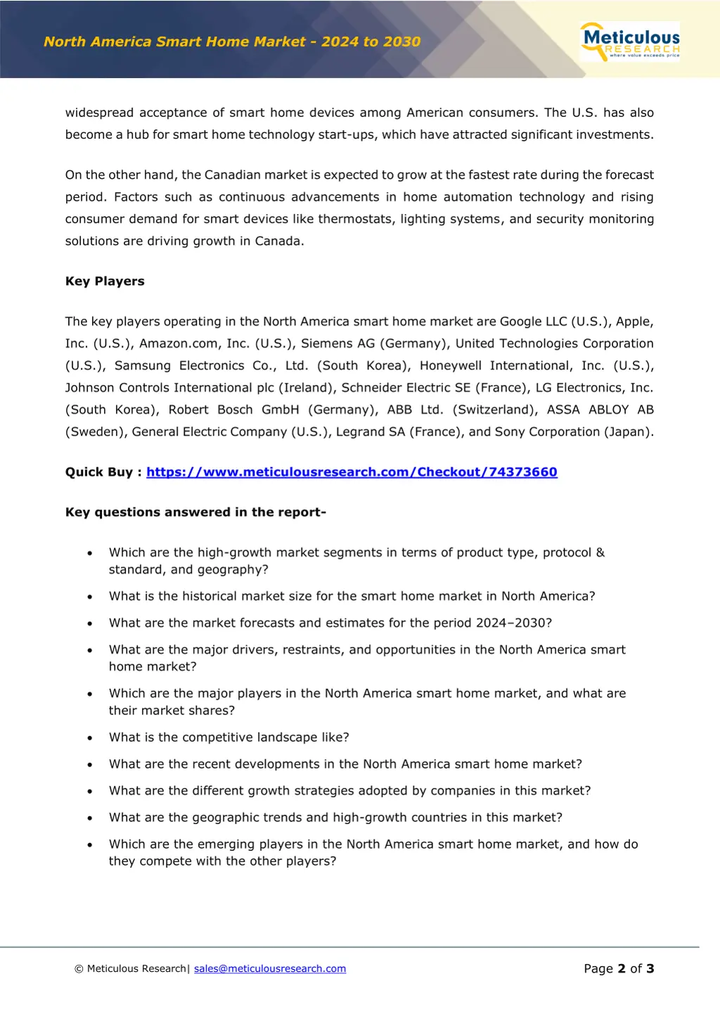 north america smart home market 2024 to 2030 1
