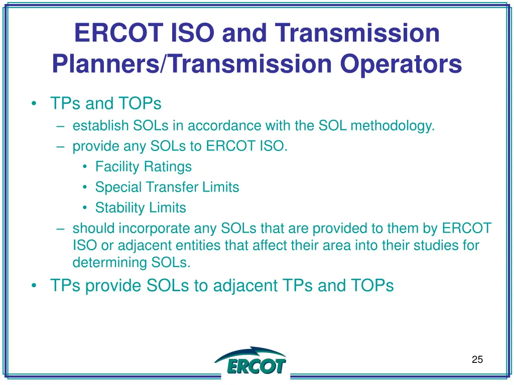 ercot iso and transmission planners transmission 1