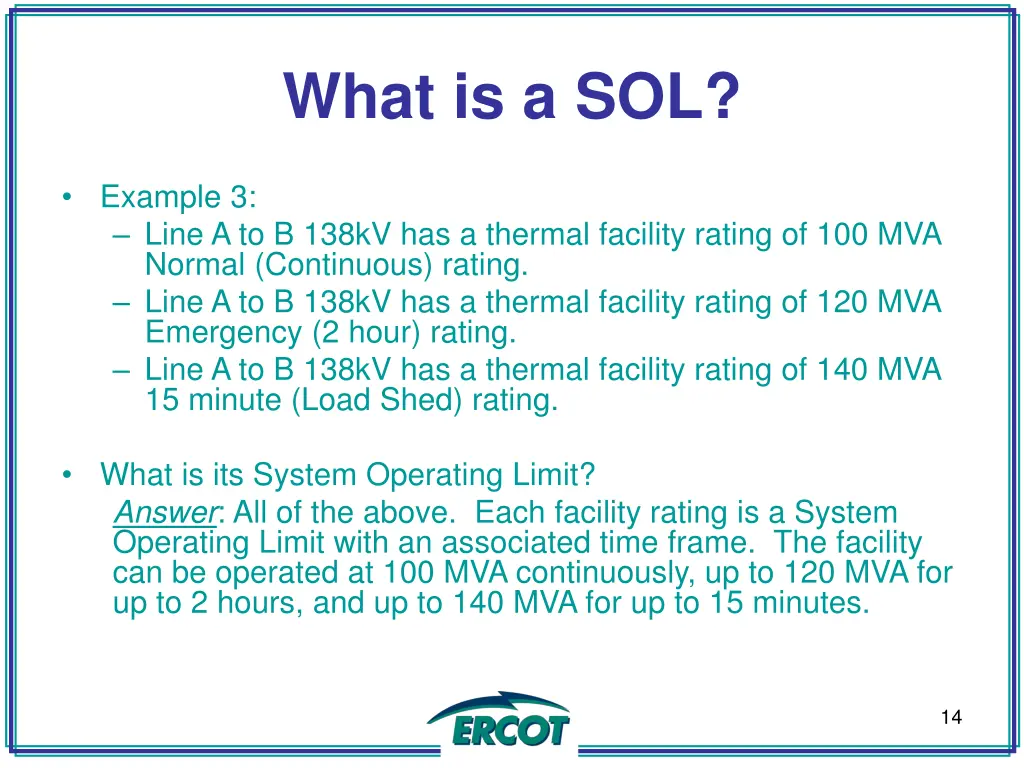 what is a sol 4