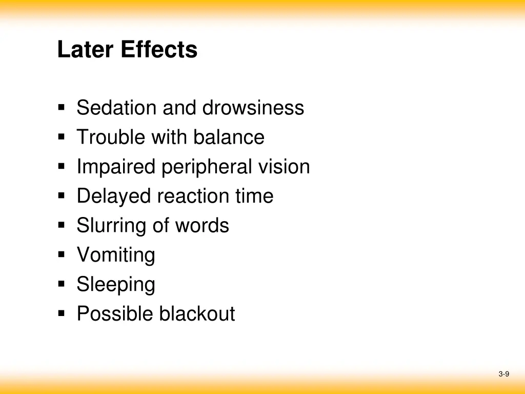 later effects