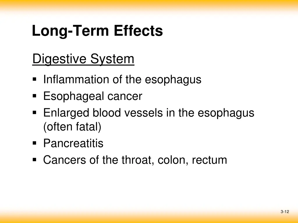 long term effects 2