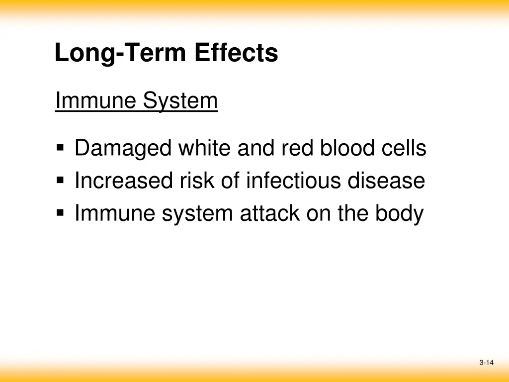 long term effects 4