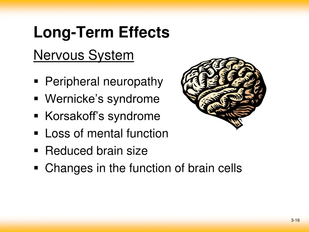 long term effects 6