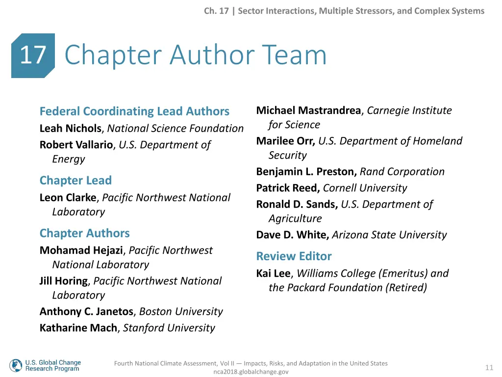 ch 17 sector interactions multiple stressors 9