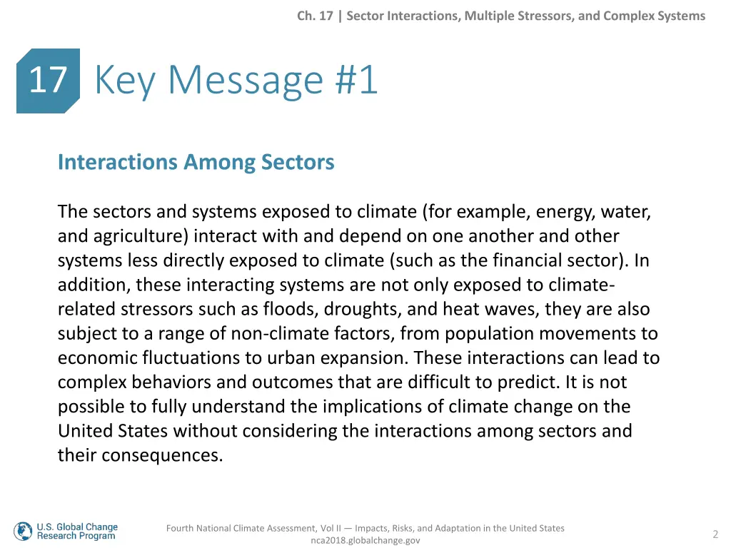 ch 17 sector interactions multiple stressors