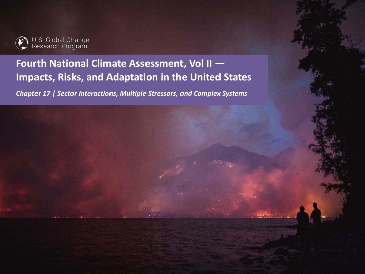 fourth national climate assessment vol ii impacts