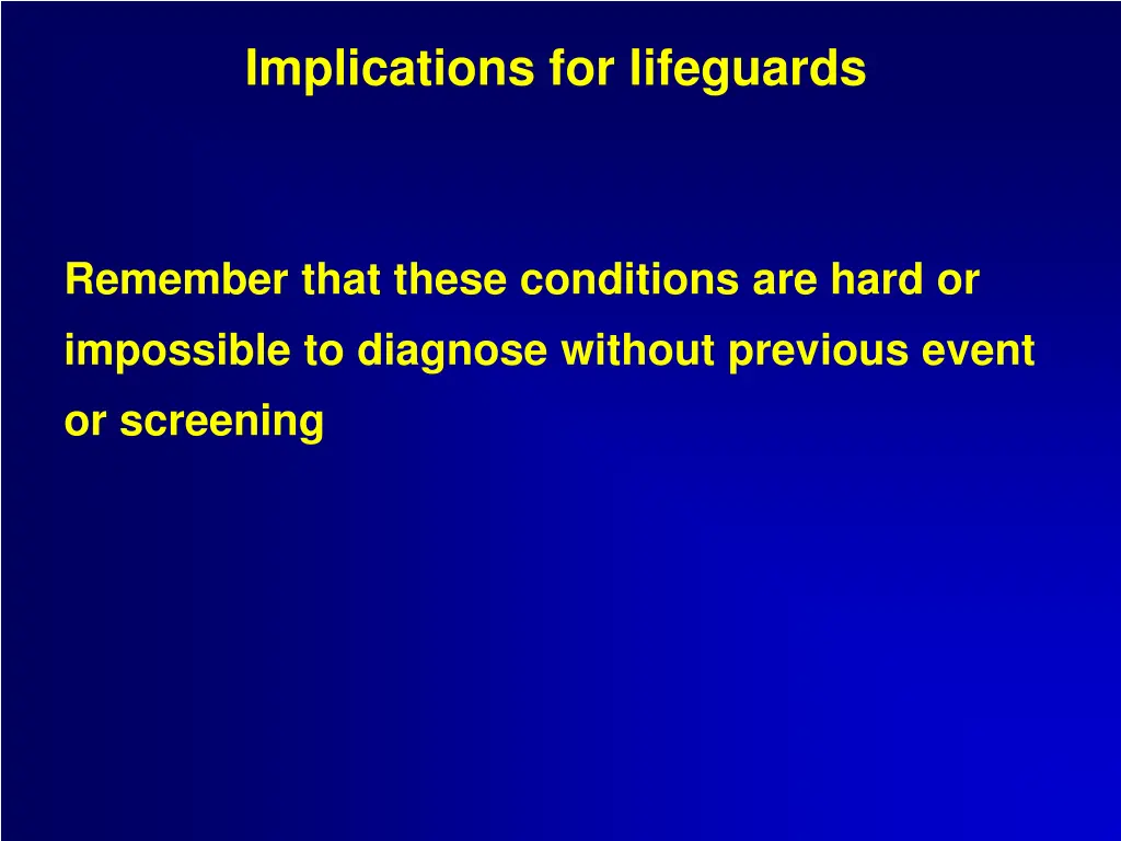 implications for lifeguards 1